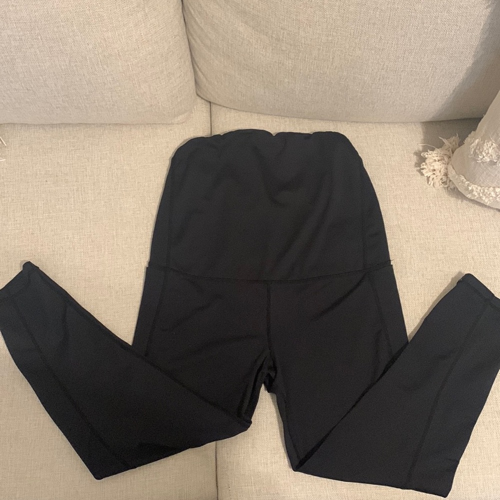 Senita Athletics Mom Maternity leggings with pockets